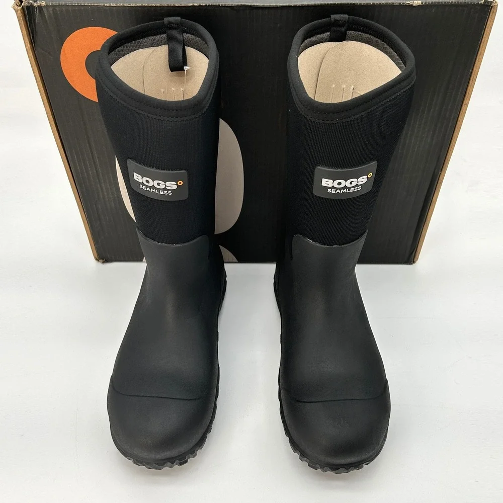 Bogs Workman Composite Toe Men Sz 11 Insulated Waterproof Work Boots NEW 72132CT